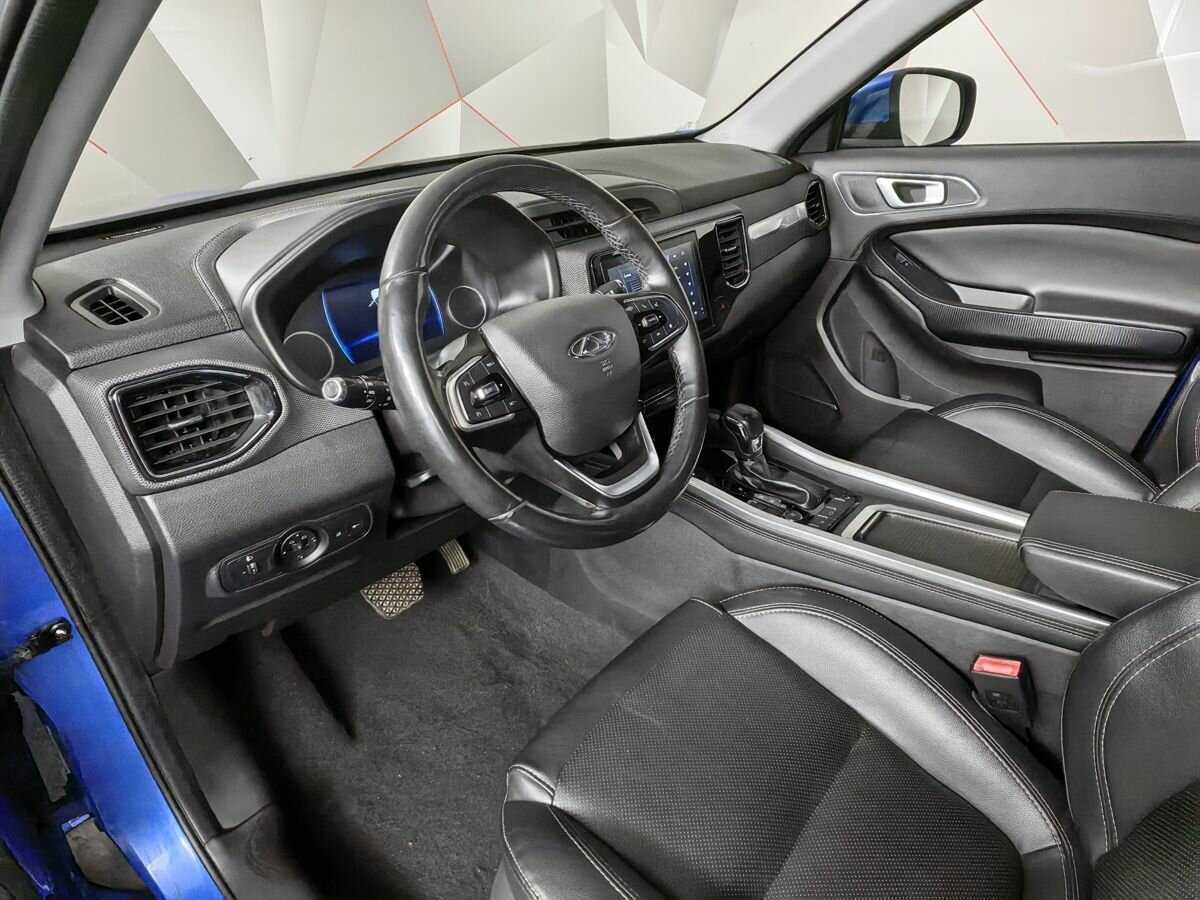 Купить Chery Tiggo 4 с пробегом. Фото: #13