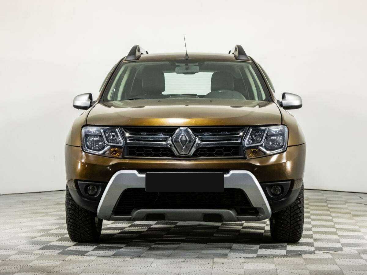 Купить Renault Duster с пробегом. Фото: #1