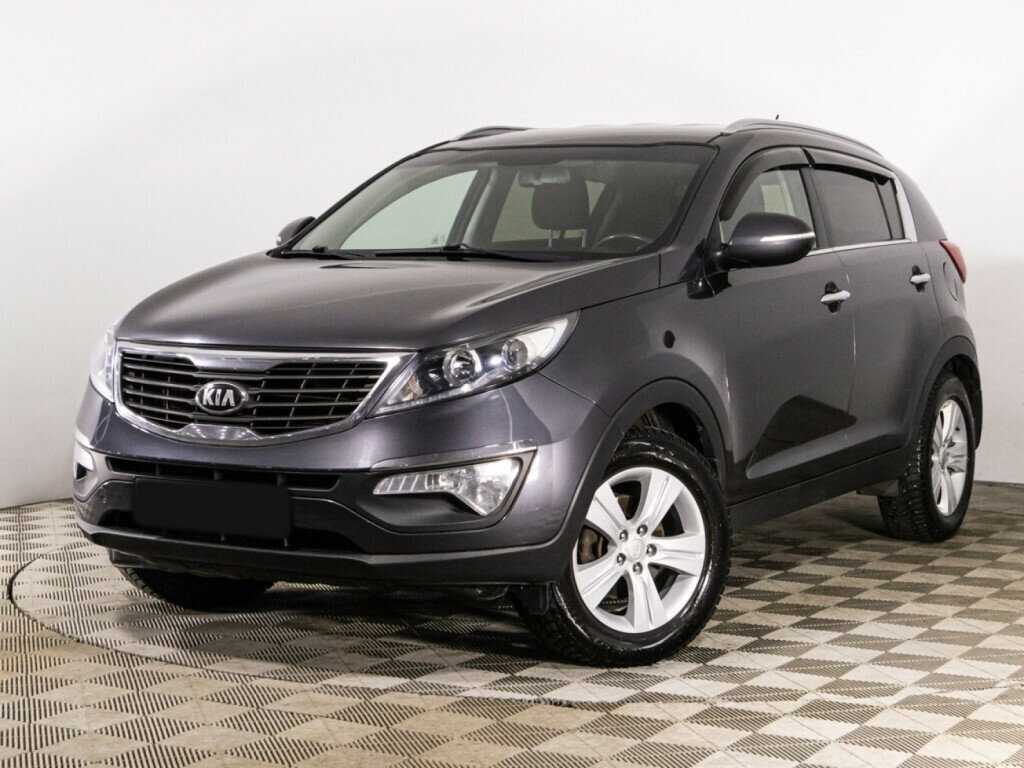 Купить Kia Sportage с пробегом. Посмотреть фото