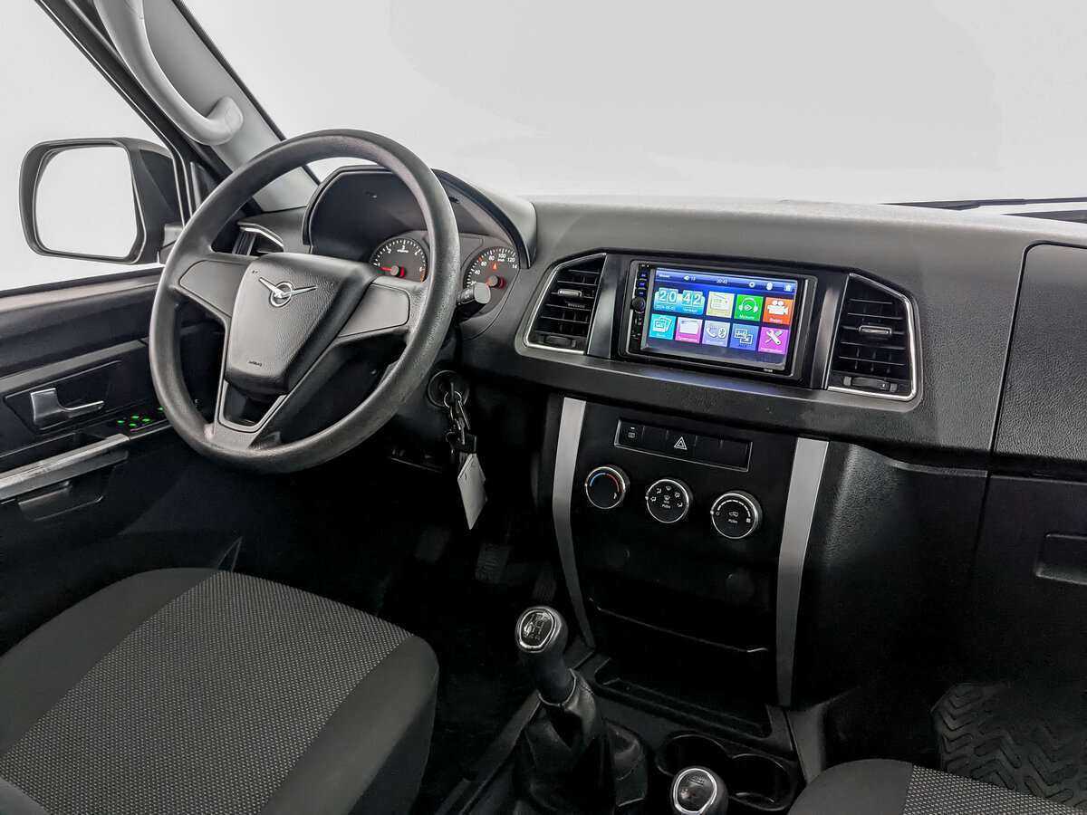 Купить УАЗ Patriot с пробегом. Фото: #19