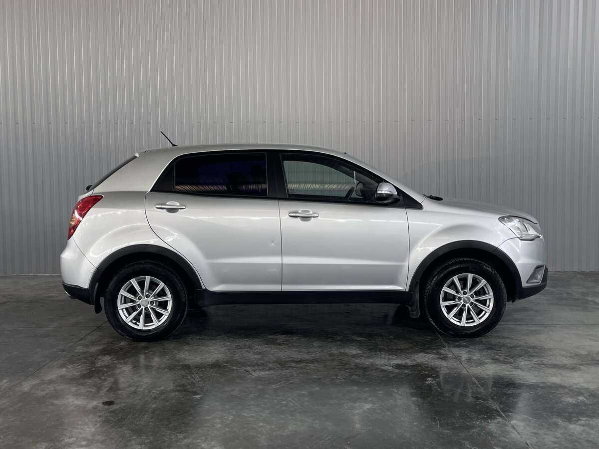 Купить SsangYong Actyon с пробегом. Фото: #3