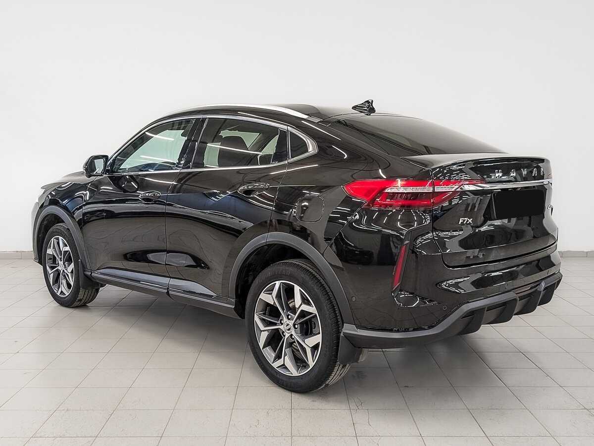 Купить Haval F7x с пробегом. Фото: #6