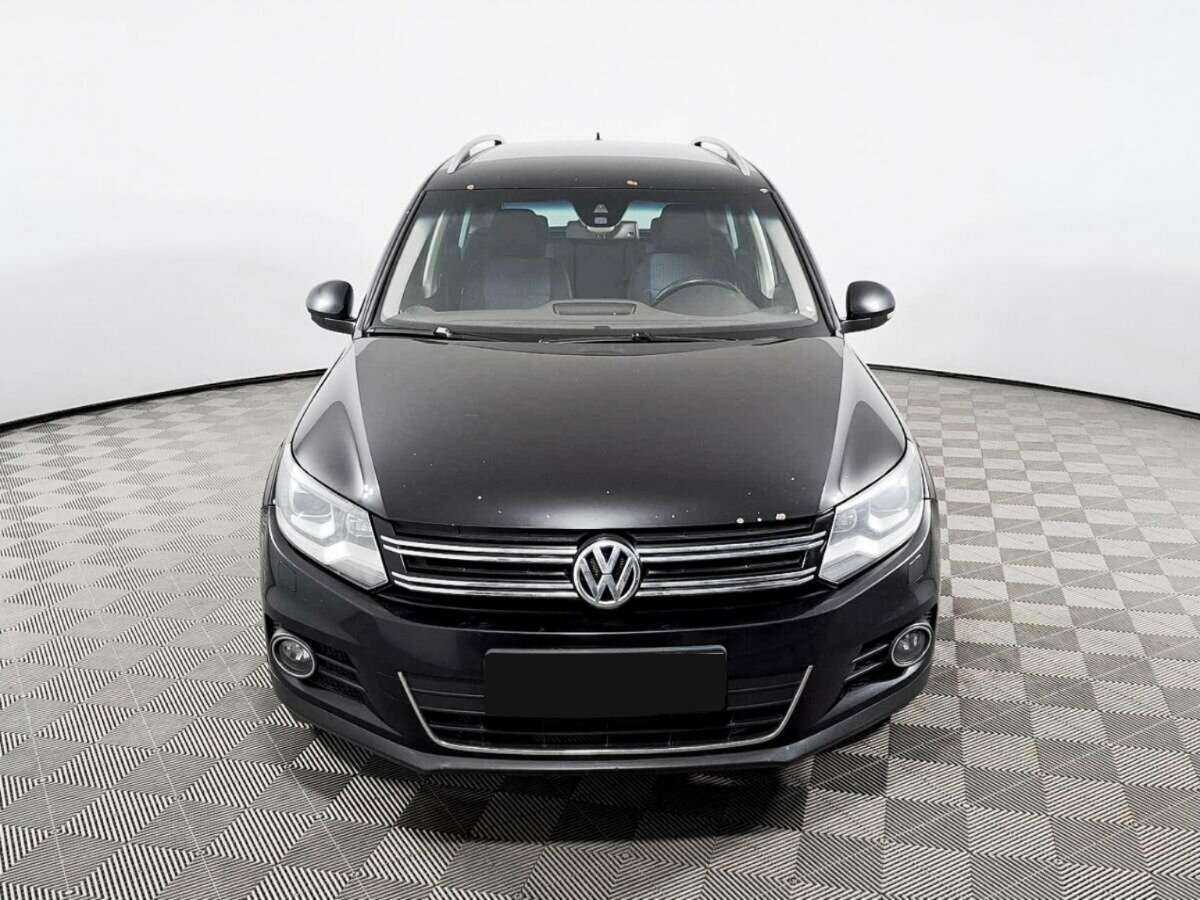 Купить Volkswagen Tiguan с пробегом. Фото: #1