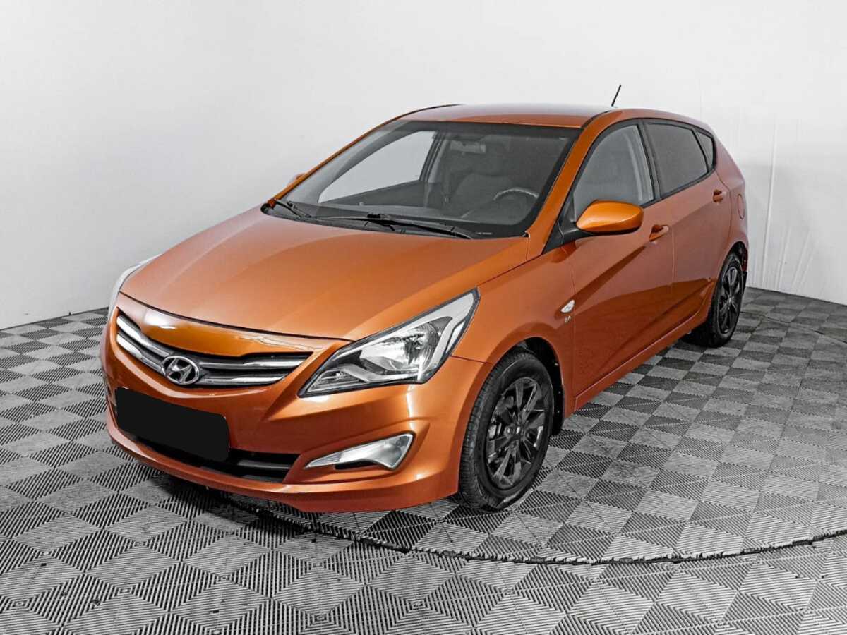 Купить Hyundai Solaris с пробегом. Фото: #0
