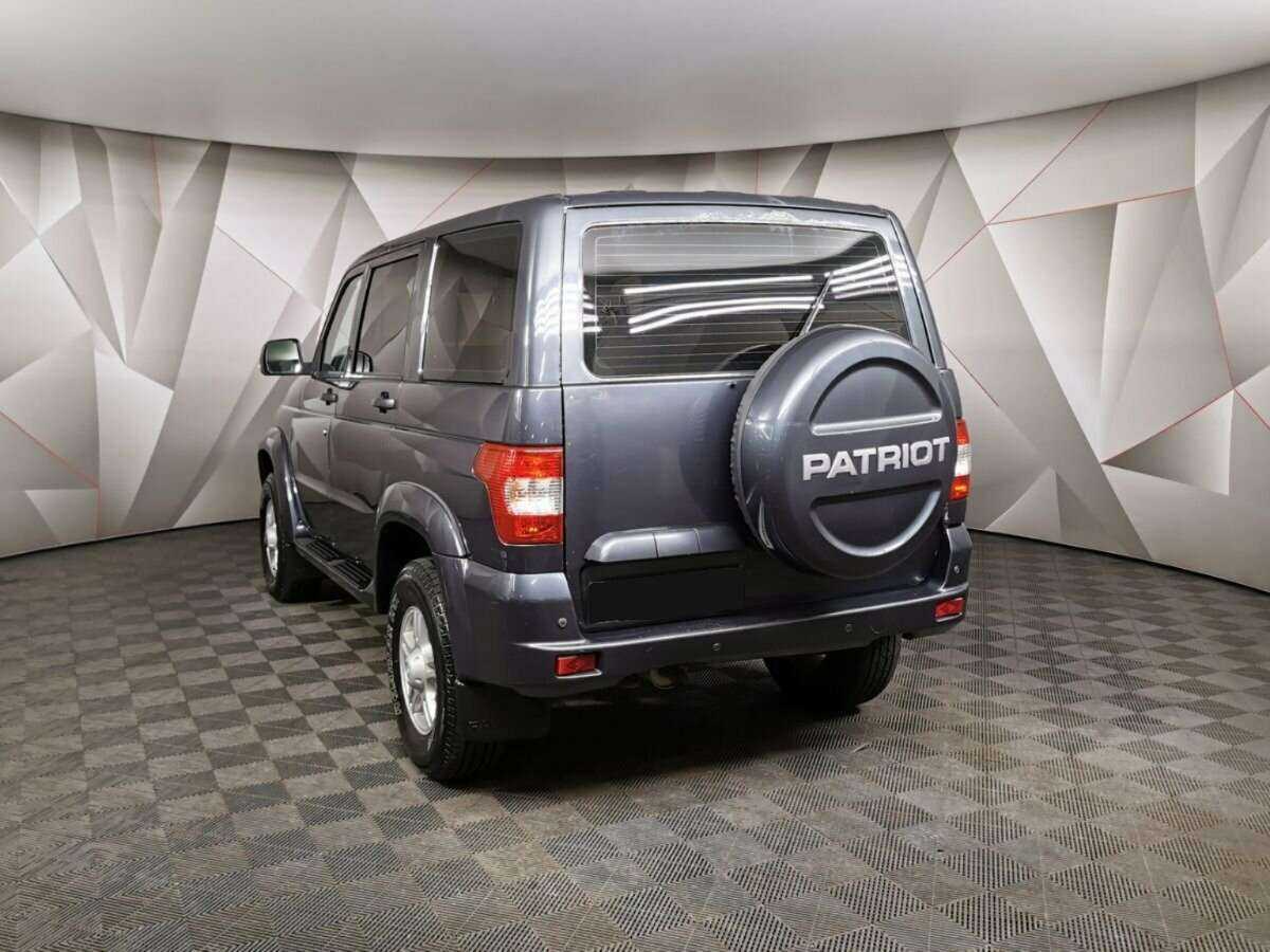 Купить УАЗ Patriot с пробегом. Фото: #3