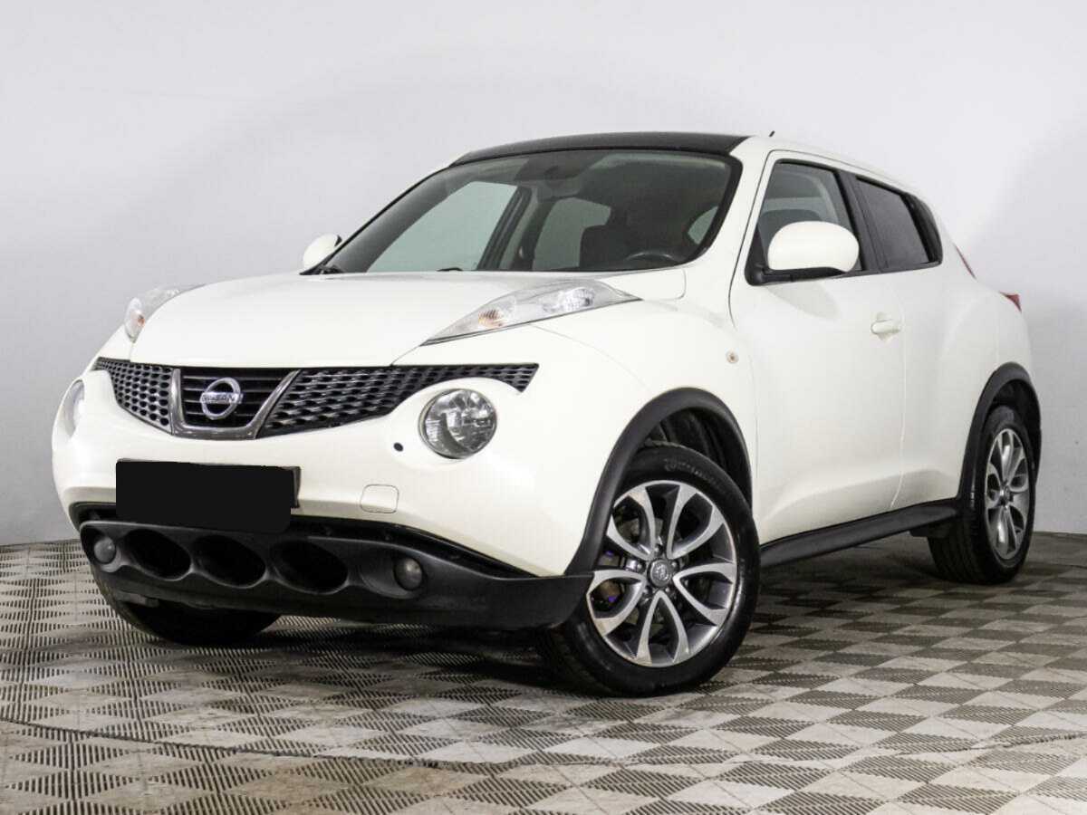 Купить Nissan Juke с пробегом. Фото: #0