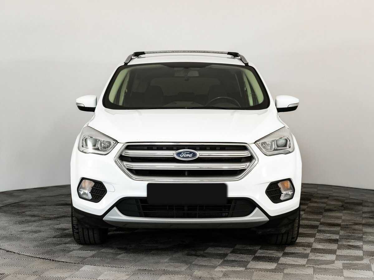 Купить Ford Kuga с пробегом. Фото: #1