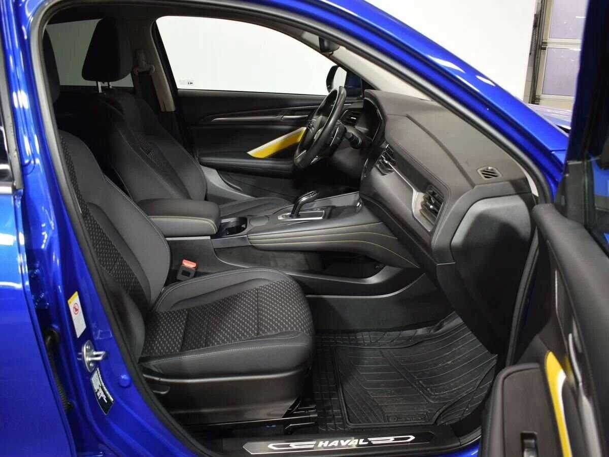 Купить Haval F7x с пробегом. Фото: #9