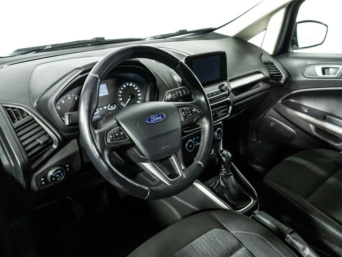 Купить Ford EcoSport с пробегом. Фото: #10