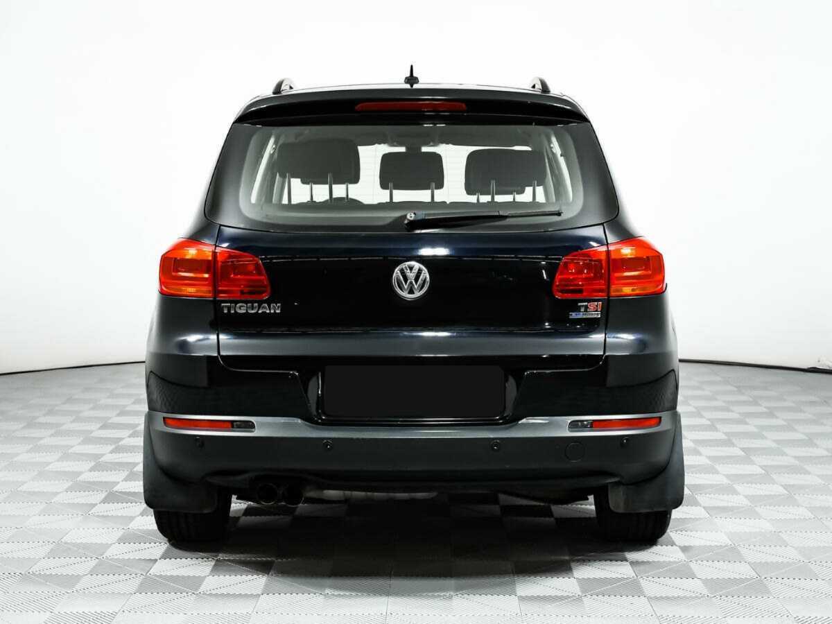 Купить Volkswagen Tiguan с пробегом. Фото: #5