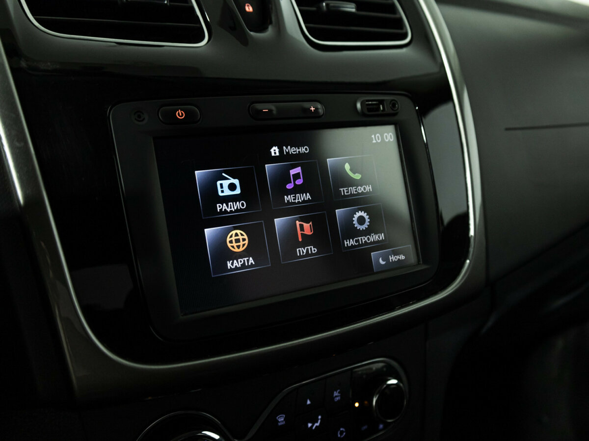 Купить Renault Logan с пробегом. Фото: #12