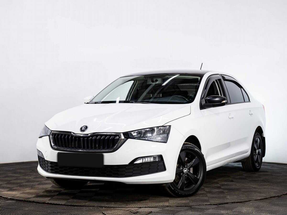 Купить Skoda Rapid с пробегом. Фото: #0