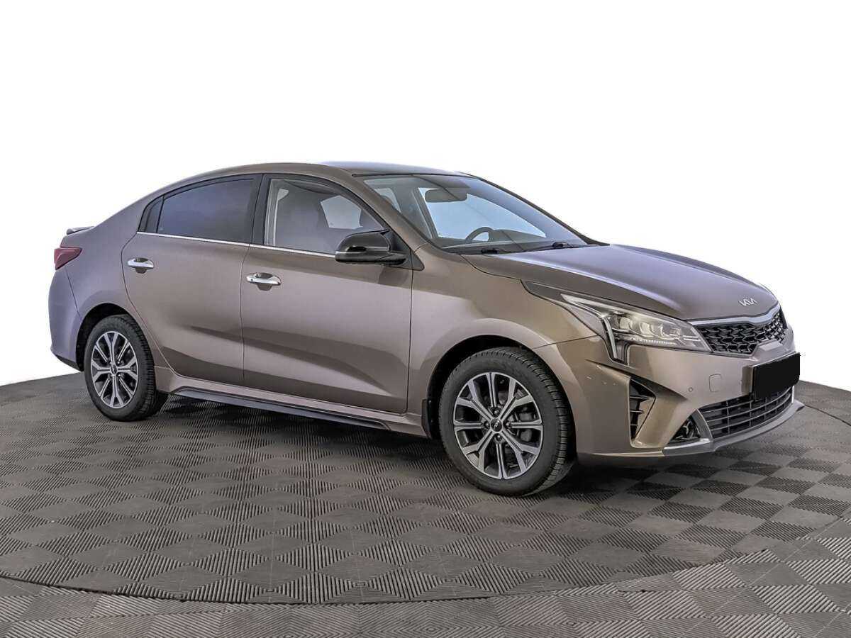 Купить Kia Rio с пробегом. Фото: #2