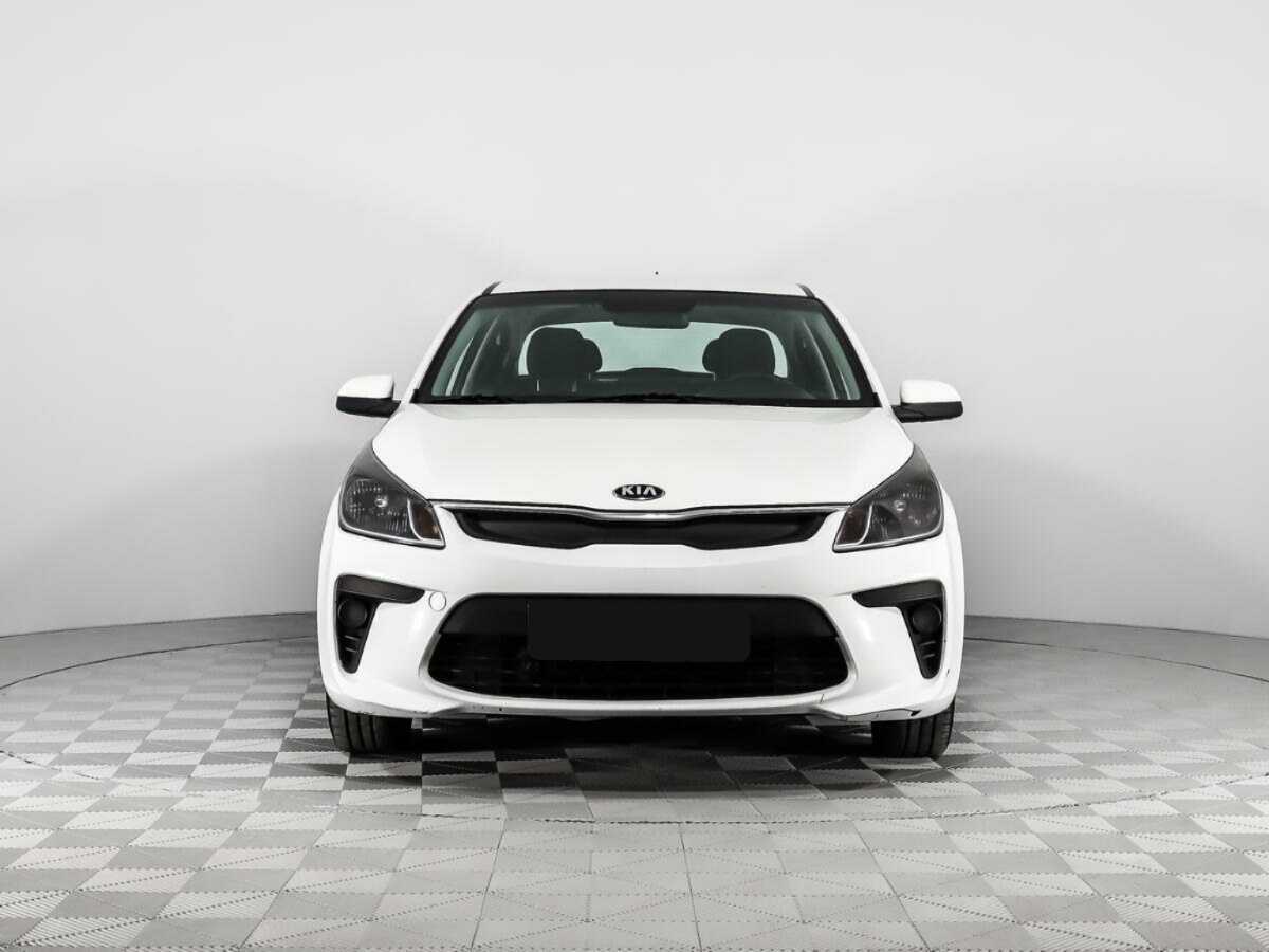 Купить Kia Rio с пробегом. Фото: #1