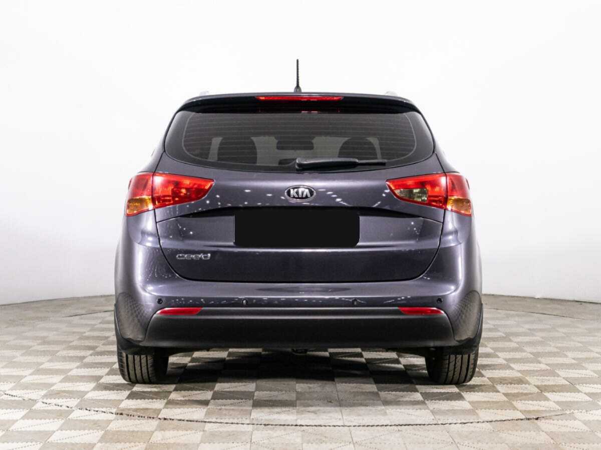 Купить Kia Ceed с пробегом. Фото: #5