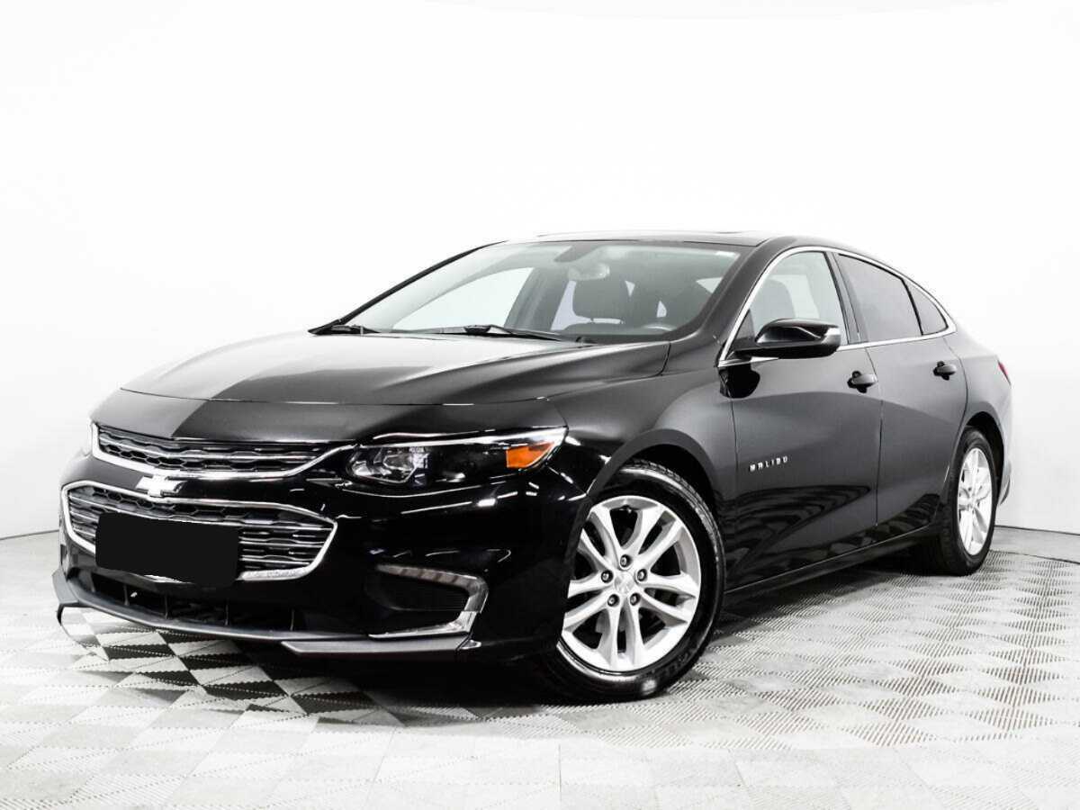 Купить Chevrolet Malibu с пробегом. Фото: #0