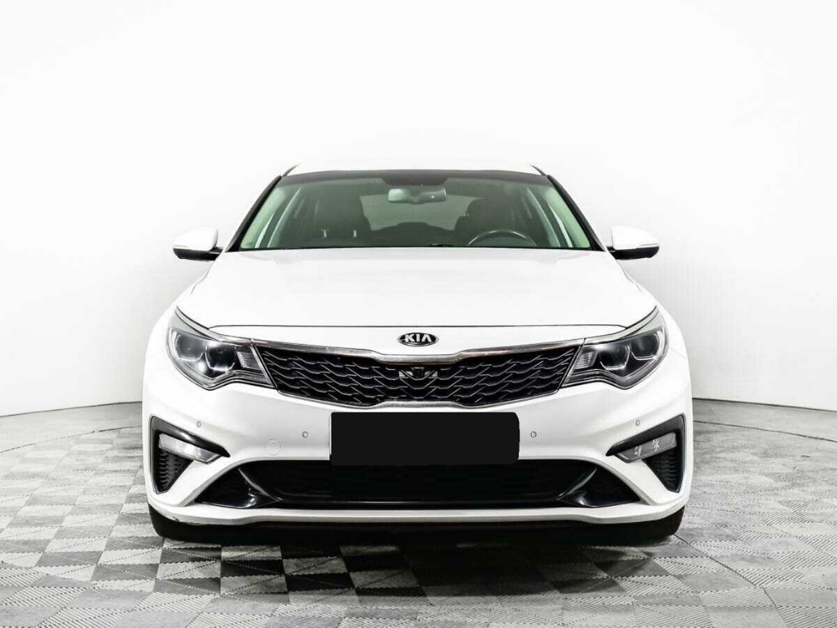 Купить Kia Optima с пробегом. Фото: #1