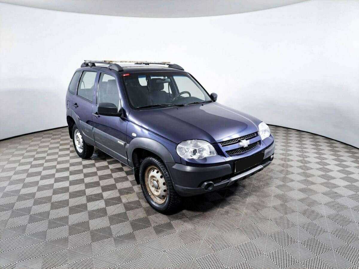 Купить Chevrolet Niva с пробегом. Фото: #2