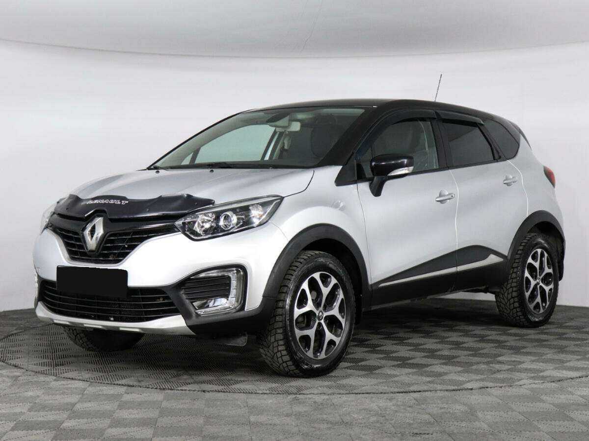 Купить Renault Kaptur с пробегом. Посмотреть фото