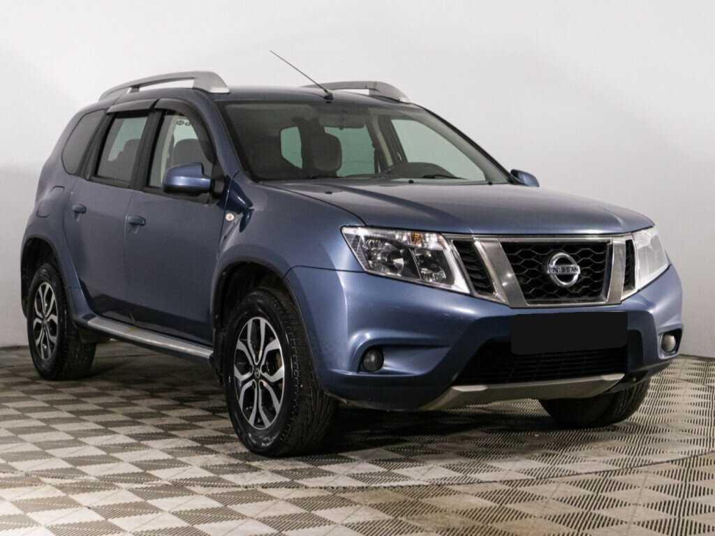 Купить Nissan Terrano с пробегом. Фото: #2