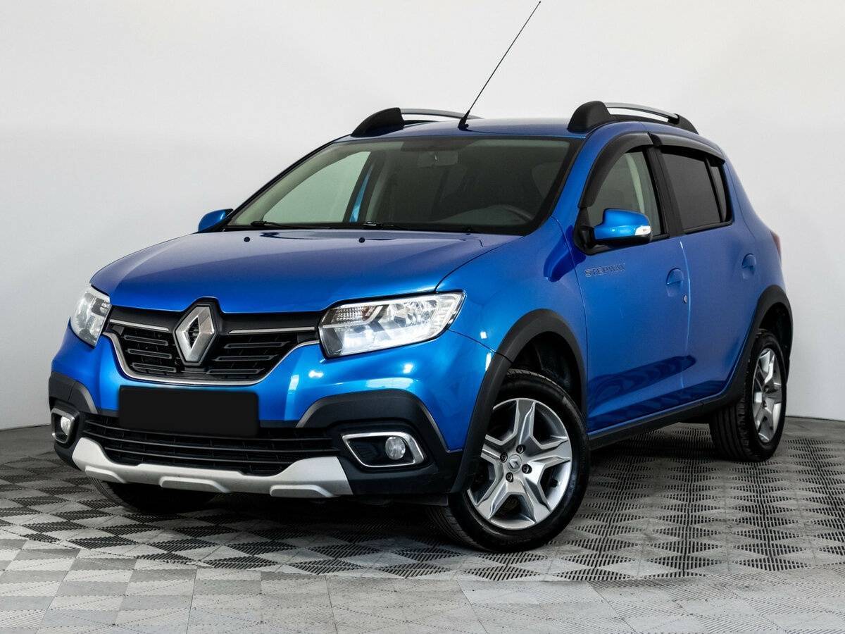 Купить Renault Sandero с пробегом. Фото: #0