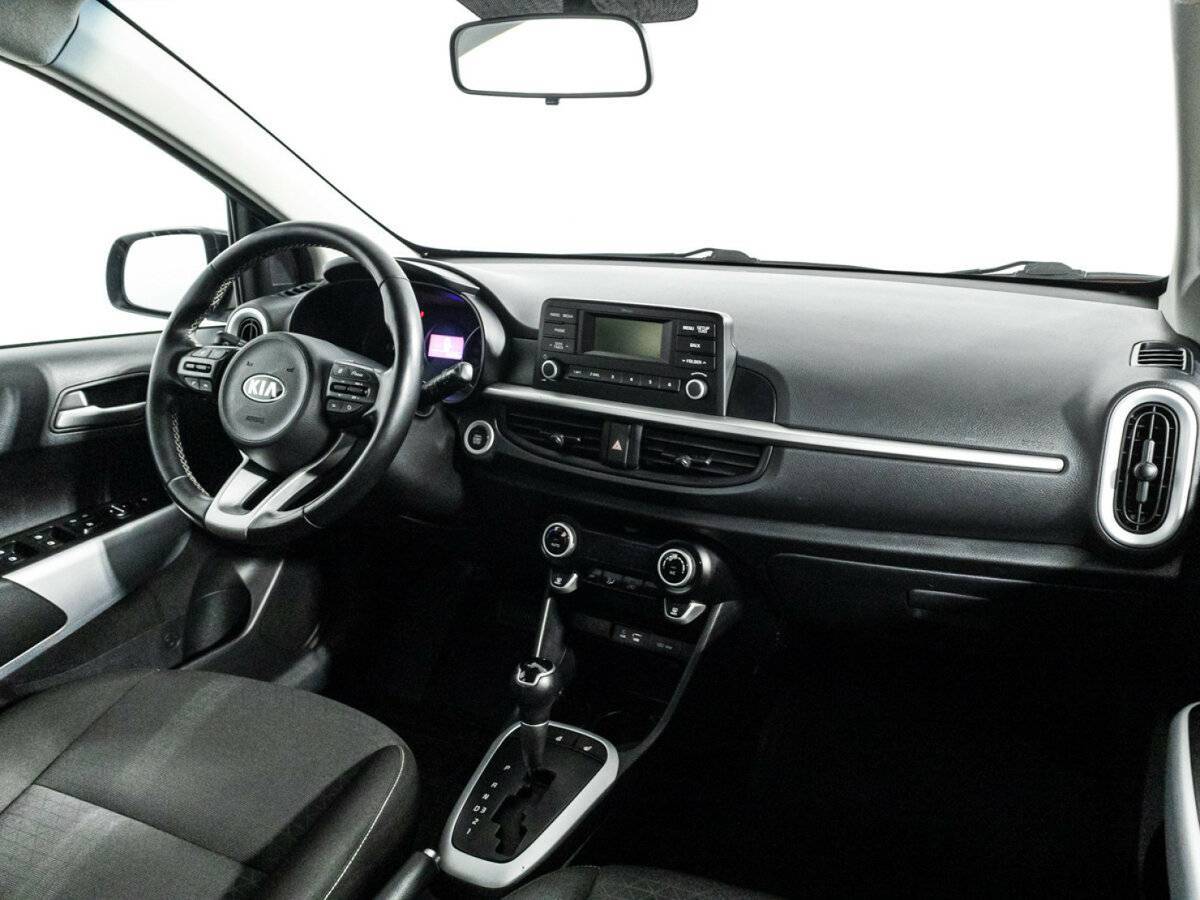 Купить Kia Picanto с пробегом. Фото: #8