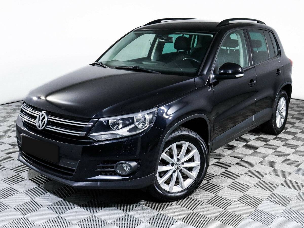 Купить Volkswagen Tiguan с пробегом. Фото: #12