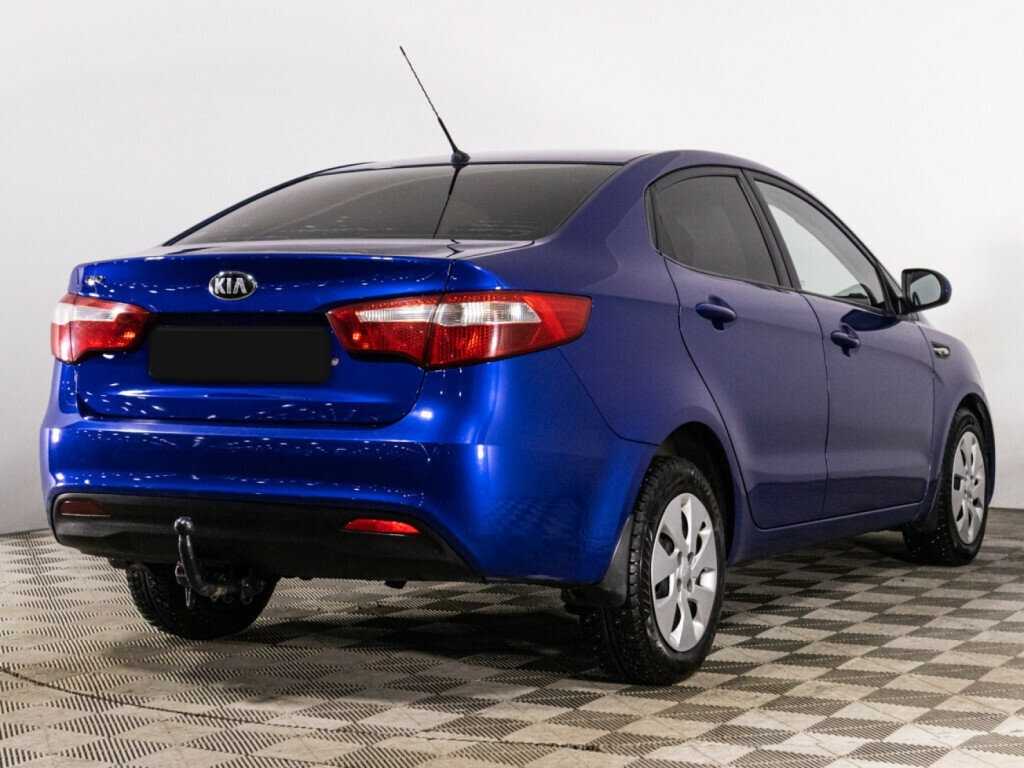 Купить Kia Rio с пробегом. Фото: #4