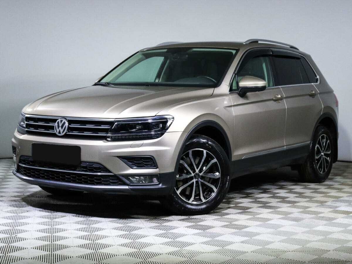 Купить Volkswagen Tiguan с пробегом. Фото: #0