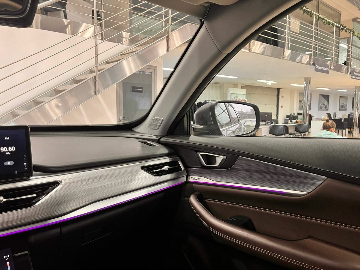 Купить Chery Tiggo 8 Pro с пробегом. Фото: #10