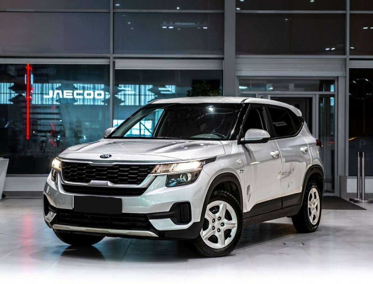 Купить Kia Seltos с пробегом. Посмотреть фото