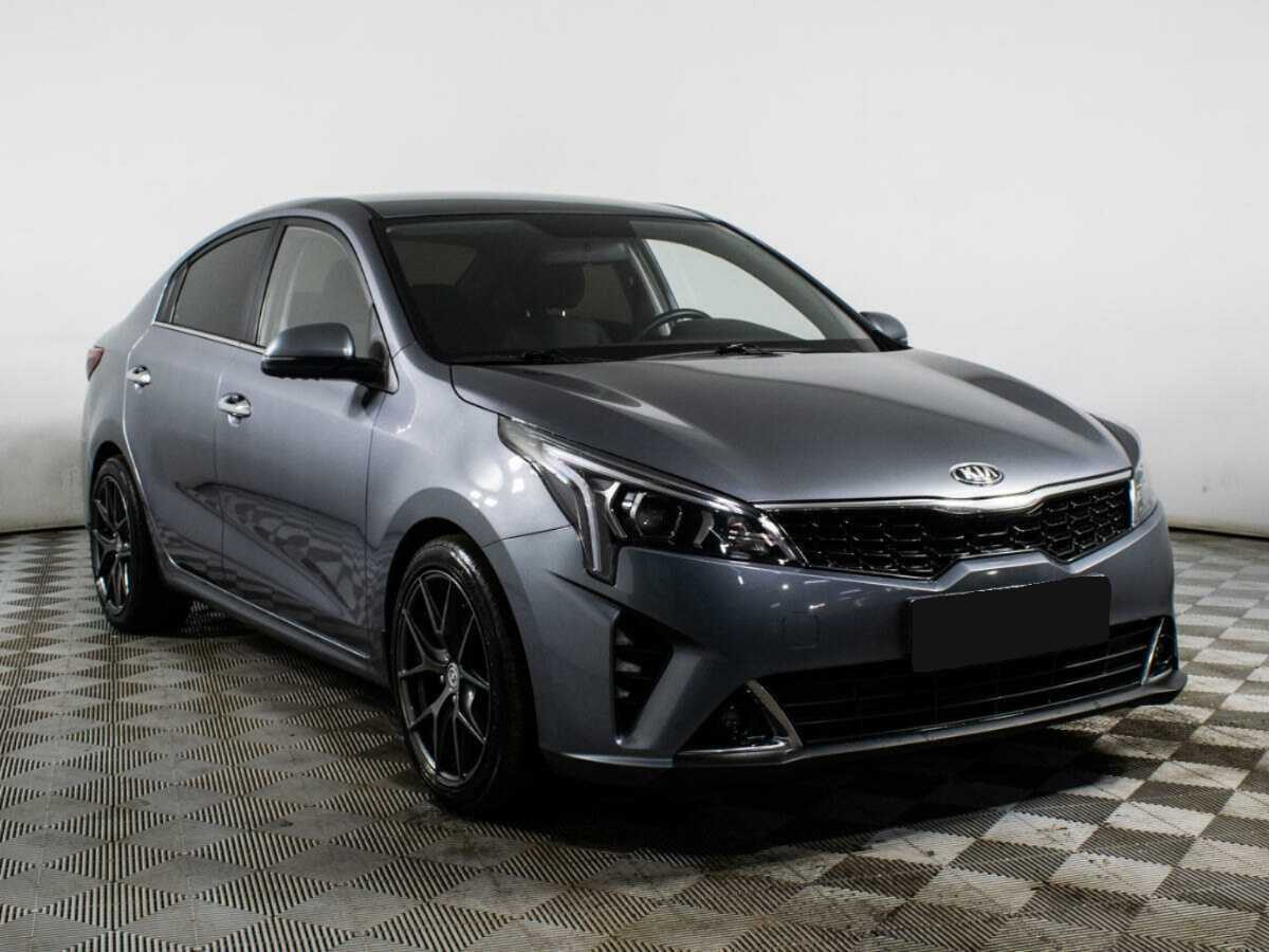 Купить Kia Rio с пробегом. Фото: #2