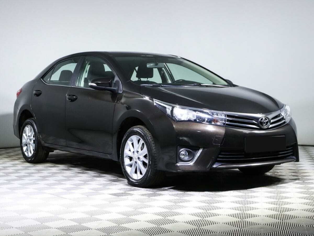 Купить Toyota Corolla с пробегом. Фото: #2
