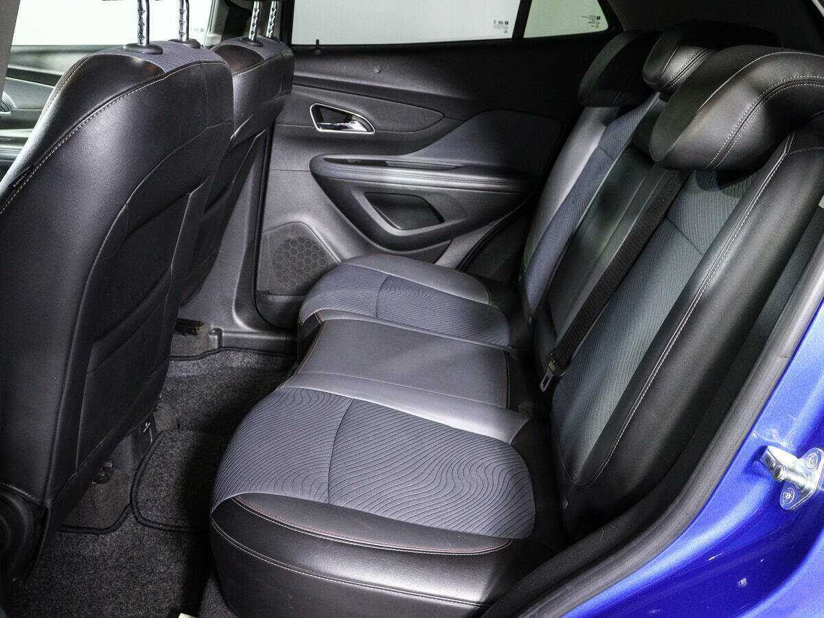 Купить Opel Mokka с пробегом. Фото: #9