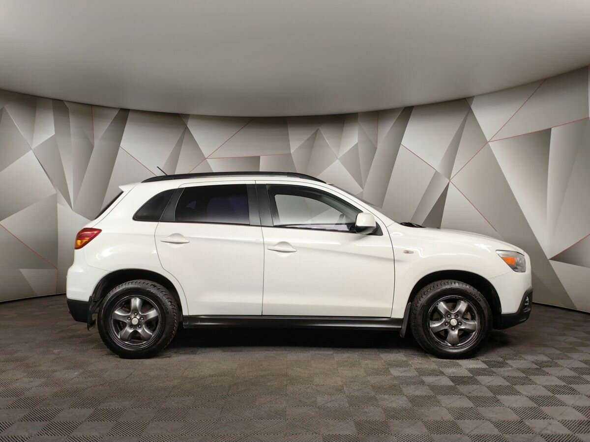 Купить Mitsubishi ASX с пробегом. Фото: #5
