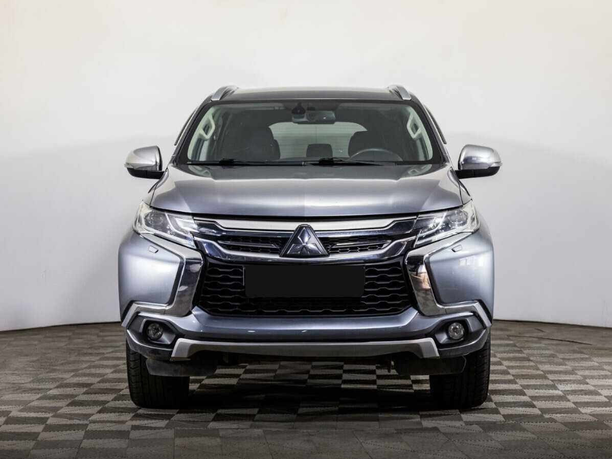 Купить Mitsubishi Pajero Sport с пробегом. Фото: #1