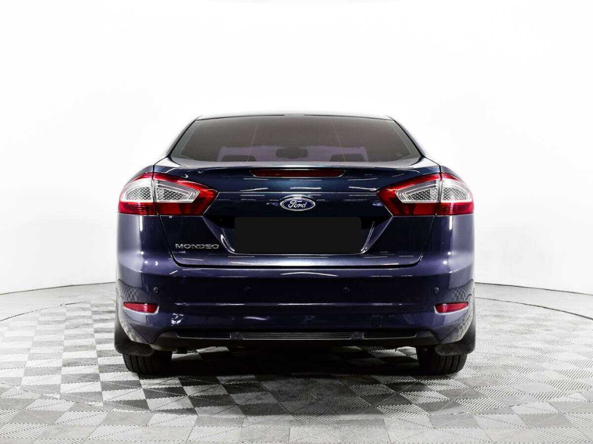 Купить Ford Mondeo с пробегом. Фото: #5
