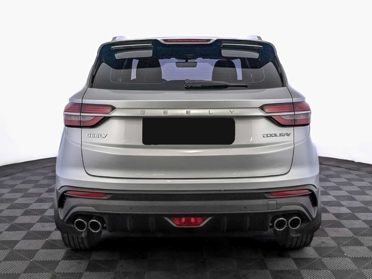 Купить Geely Coolray с пробегом. Фото: #5