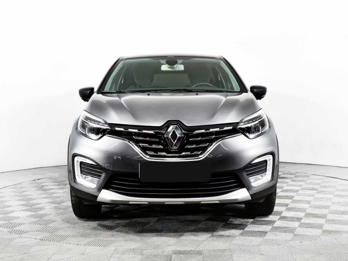 Купить Renault Kaptur с пробегом. Фото: #1
