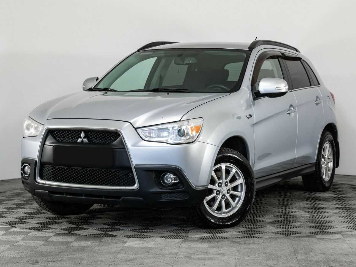 Купить Mitsubishi ASX с пробегом. Фото: #0