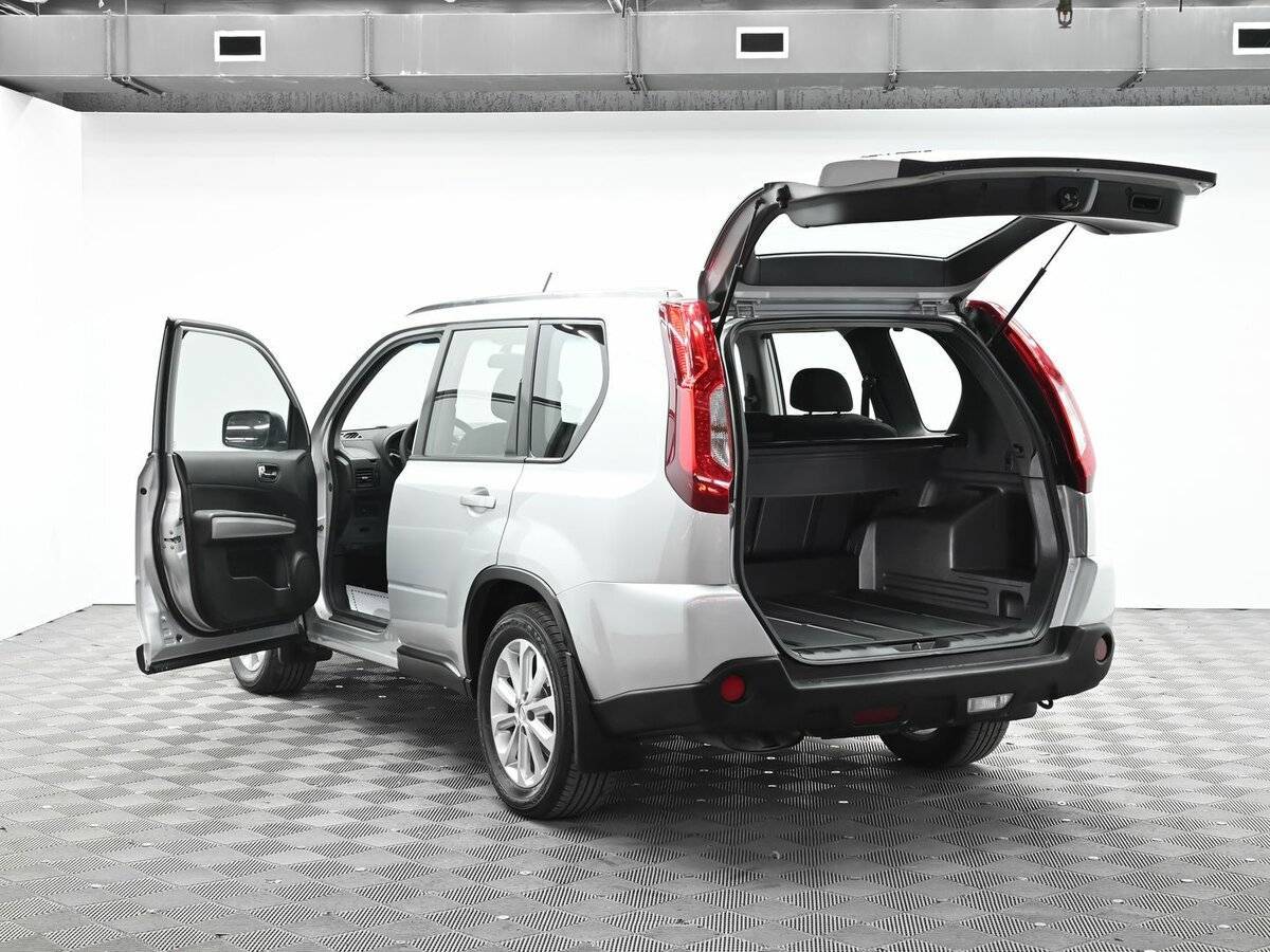 Купить Nissan X-Trail с пробегом. Фото: #4