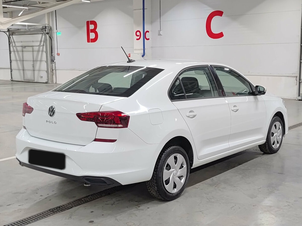 Купить Volkswagen Polo с пробегом. Фото: #4