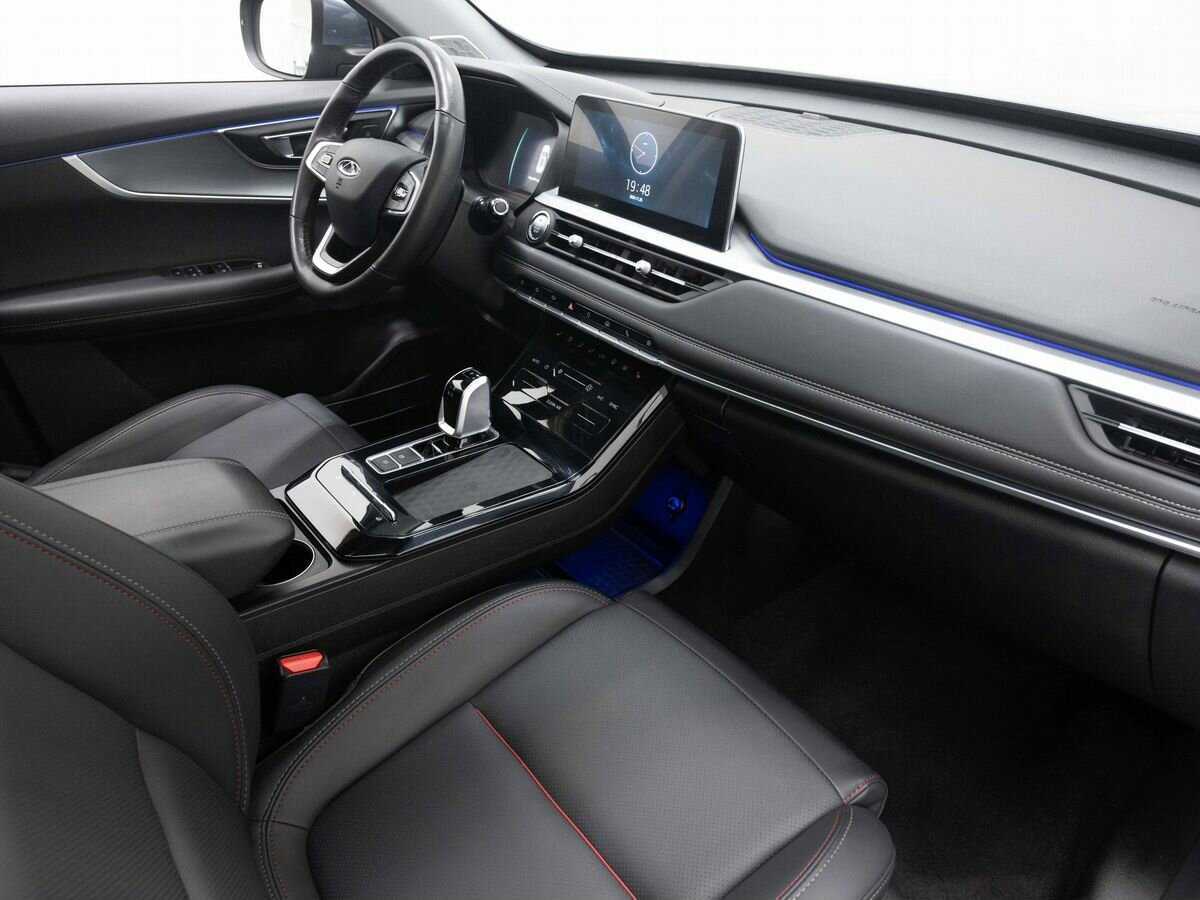 Купить Chery Tiggo 7 Pro с пробегом. Фото: #12