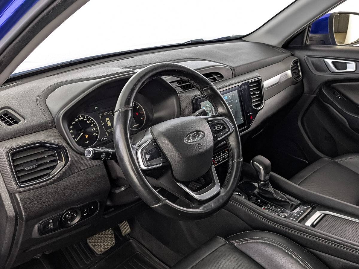 Купить Chery Tiggo 4 с пробегом. Фото: #14