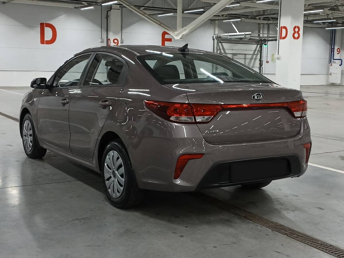 Купить Kia Rio с пробегом. Фото: #6