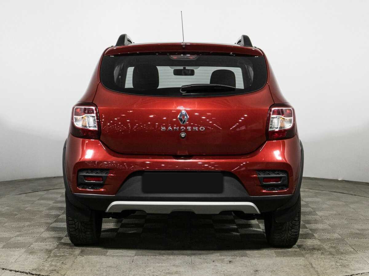 Купить Renault Sandero с пробегом. Фото: #5