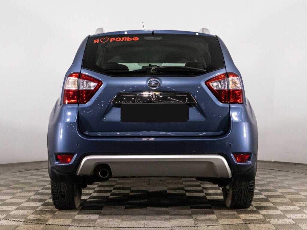 Купить Nissan Terrano с пробегом. Фото: #5