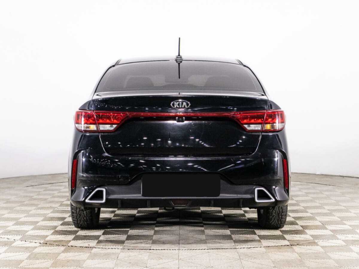 Купить Kia Rio с пробегом. Фото: #5