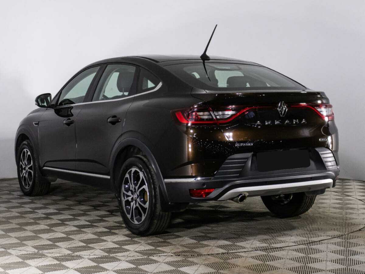 Купить Renault Arkana с пробегом. Фото: #6