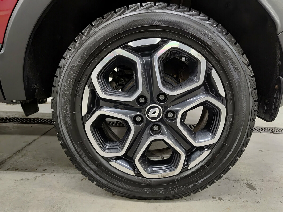 Купить Renault Kaptur с пробегом. Фото: #17